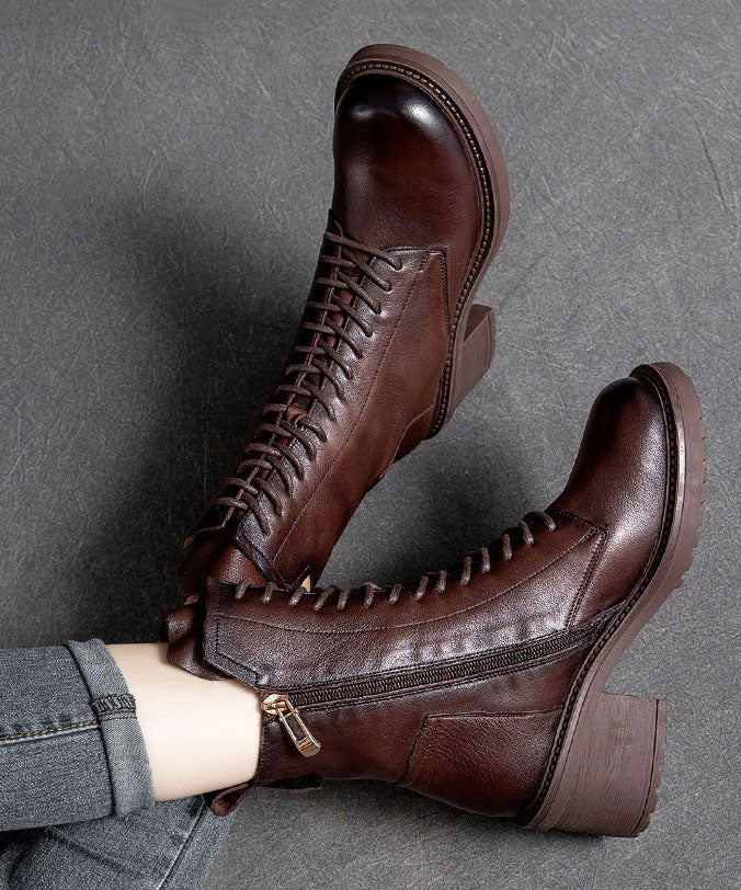 Polished Boots with an Effortless Classic Look