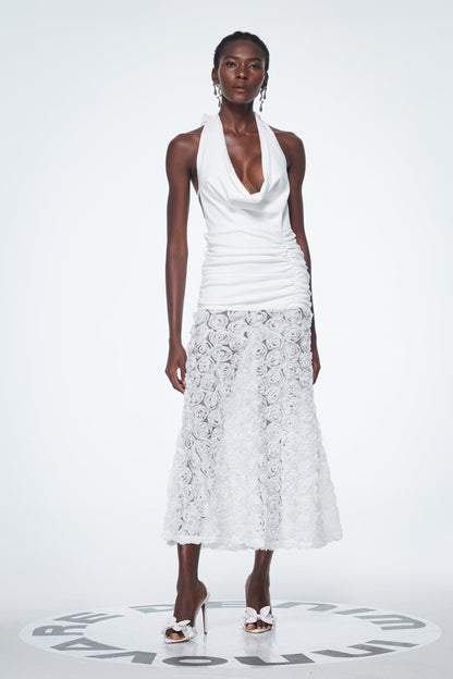 A Vintage Style Dress with Delicate Timeless Details