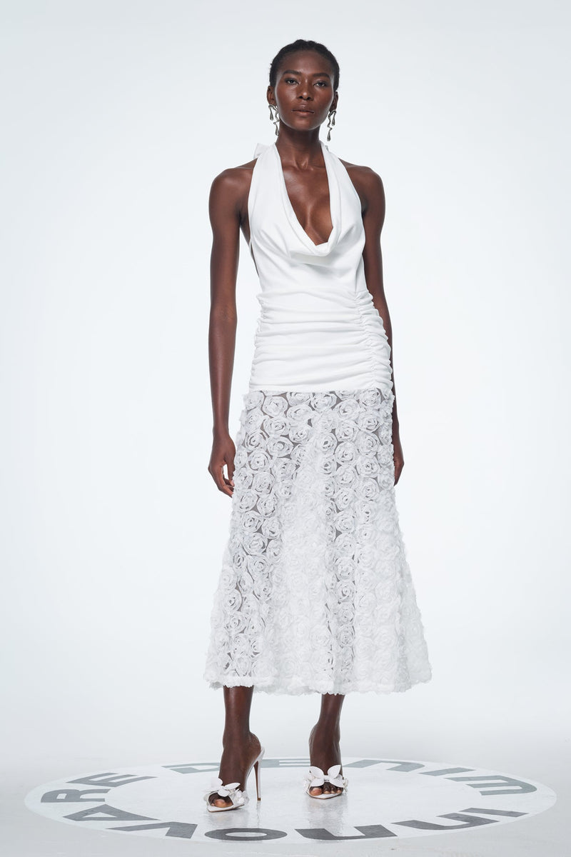 A Vintage Style Dress with Delicate Timeless Details