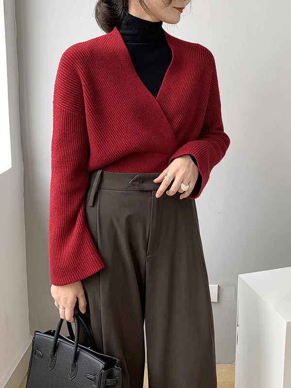 Polished Sweater with an Effortless Classic Look