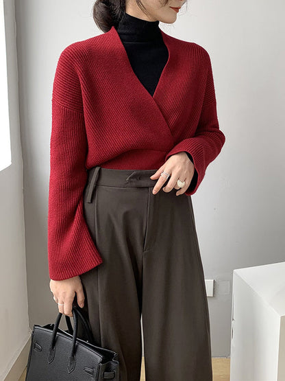 Polished Sweater with an Effortless Classic Look