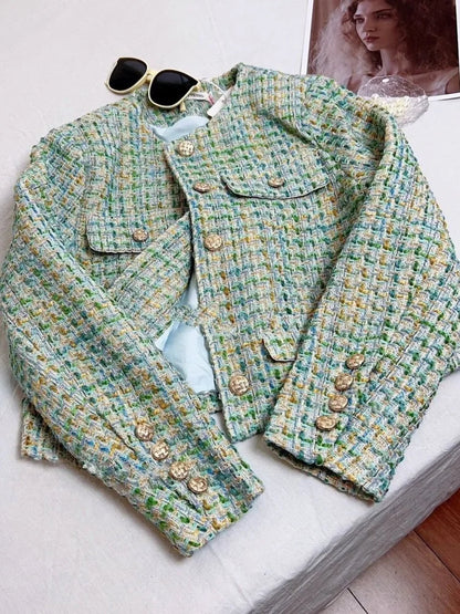 Vintage Inspired Jacket with a Contemporary Edge