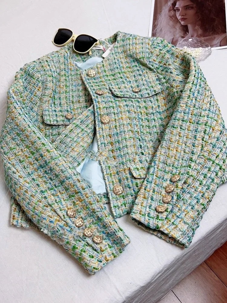 Vintage Inspired Jacket with a Contemporary Edge