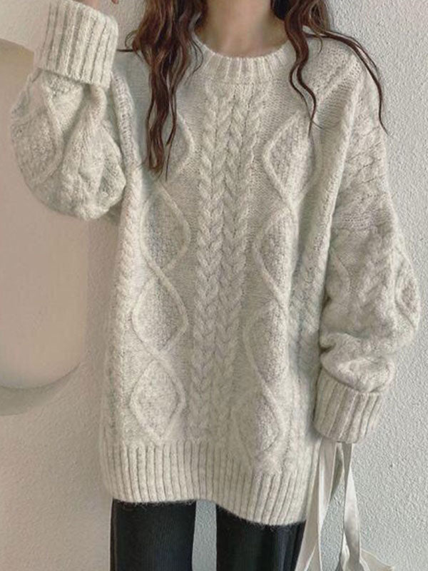 Gracefully Styled Sweater for Any Occasion