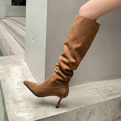 Classic Vintage Boots with a Flattering Fit