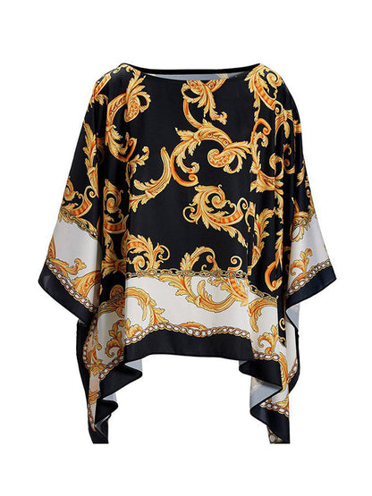 Classic Vintage Blouse with a Flattering Fit