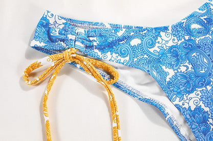 A Vintage Style Bikini with Delicate Timeless Details