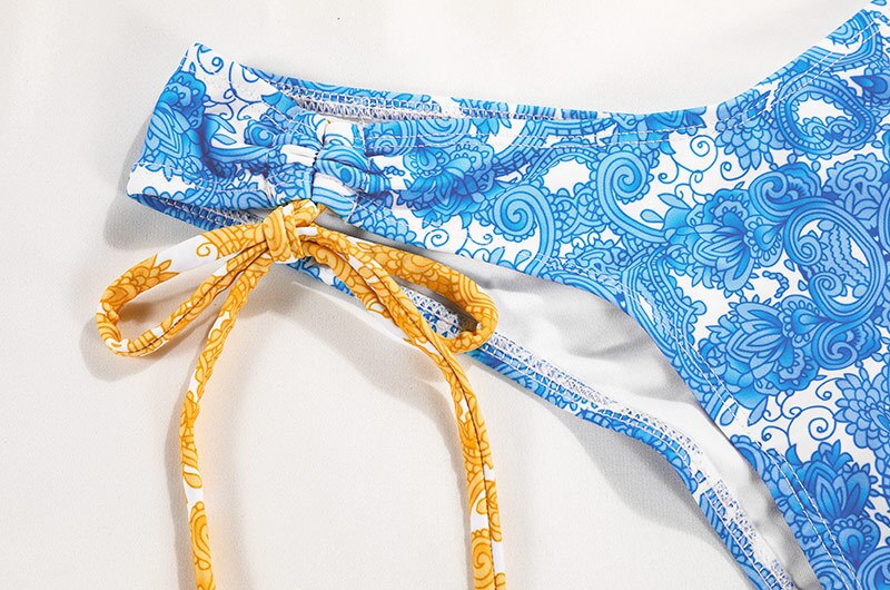 A Vintage Style Bikini with Delicate Timeless Details