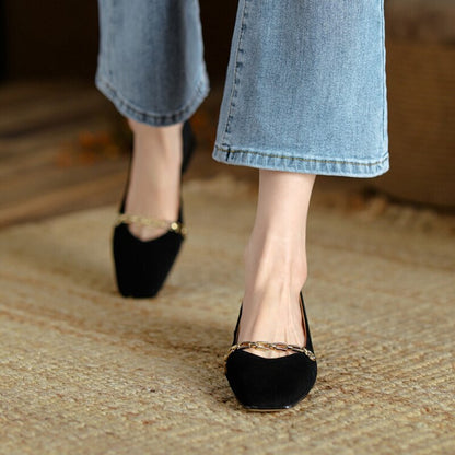 Beautifully Finished Shoes in a Timeless Design
