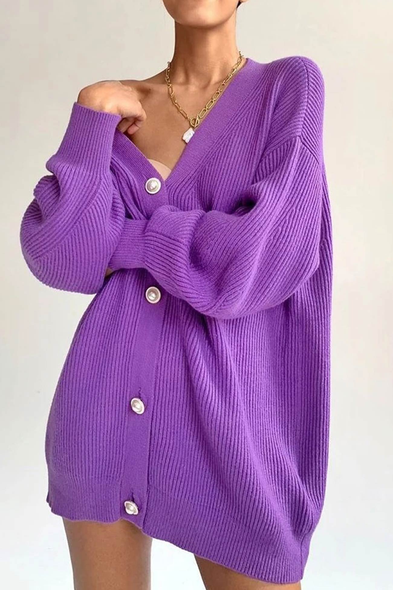 Elegantly Styled Cardigan for Everyday Wear