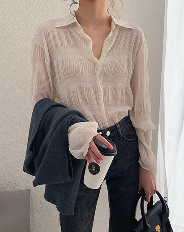 Vintage Inspired Shirt with a Contemporary Edge