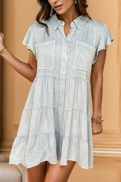 Elegantly Styled Dress for Everyday Wear