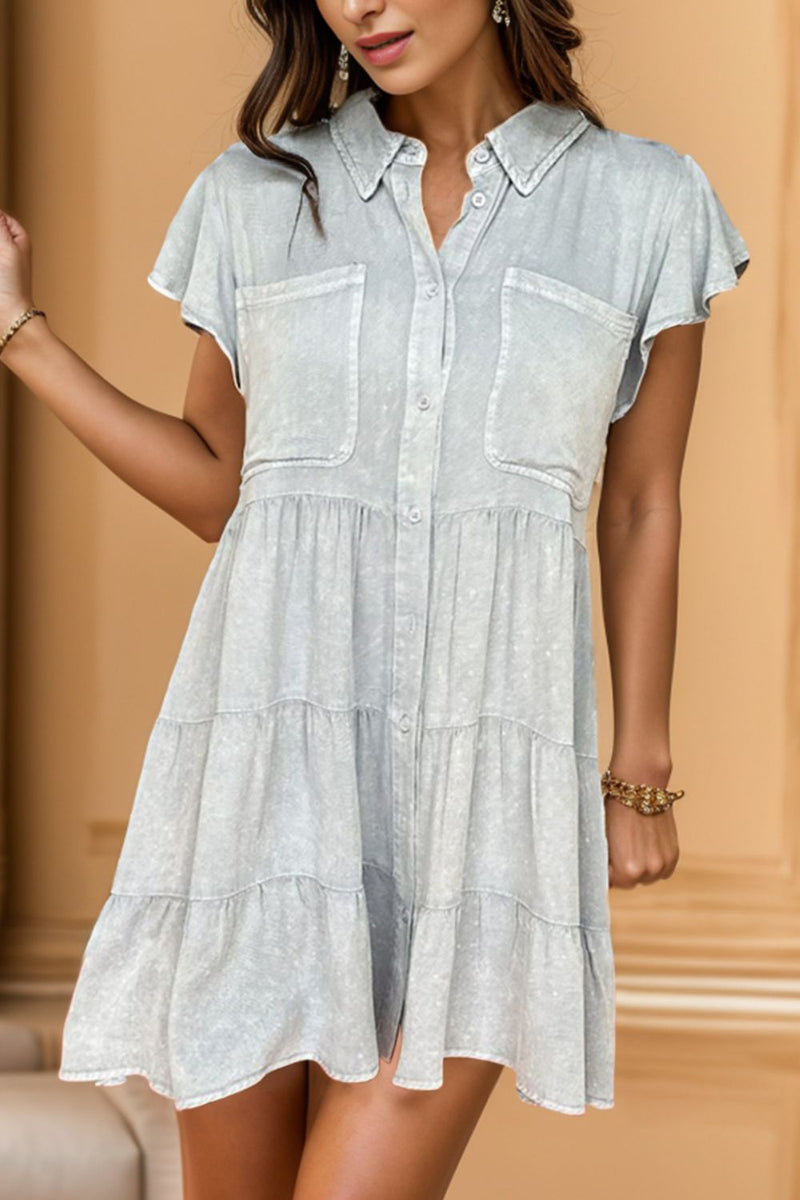 Elegantly Styled Dress for Everyday Wear