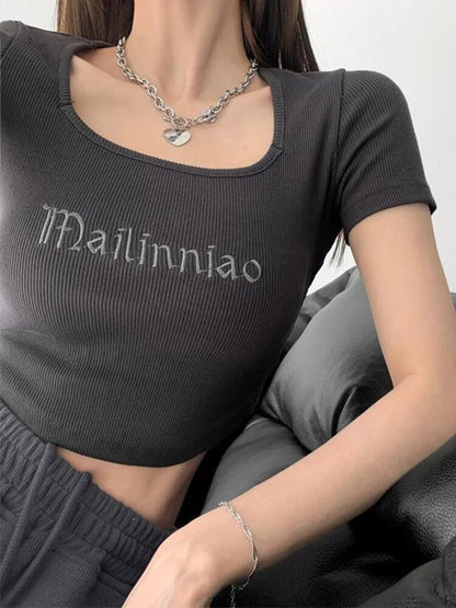 Well Tailored T-Shirt with a Graceful Silhouette
