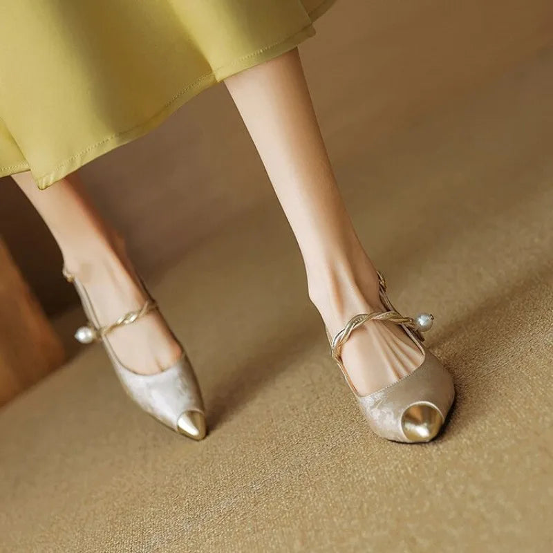 Sophisticated Heels with a Clean Classic Look
