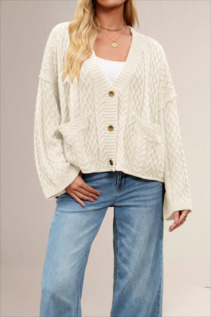 Polished Cardigan with an Effortless Classic Look