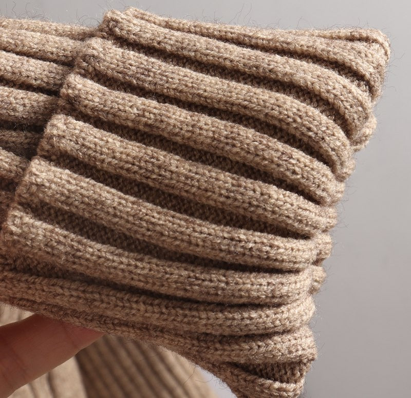 A Vintage Style Sweater with Delicate Timeless Details