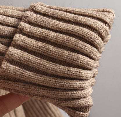 A Vintage Style Sweater with Delicate Timeless Details