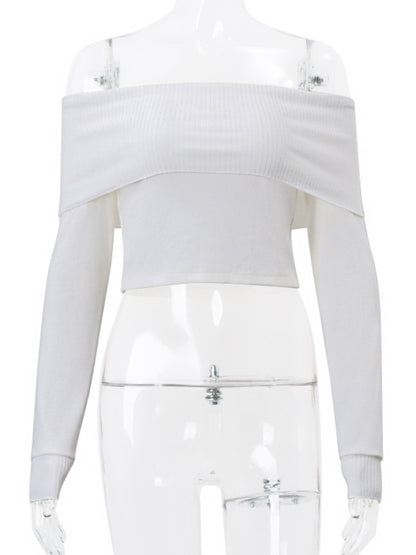 Well Tailored Sweater with a Graceful Silhouette