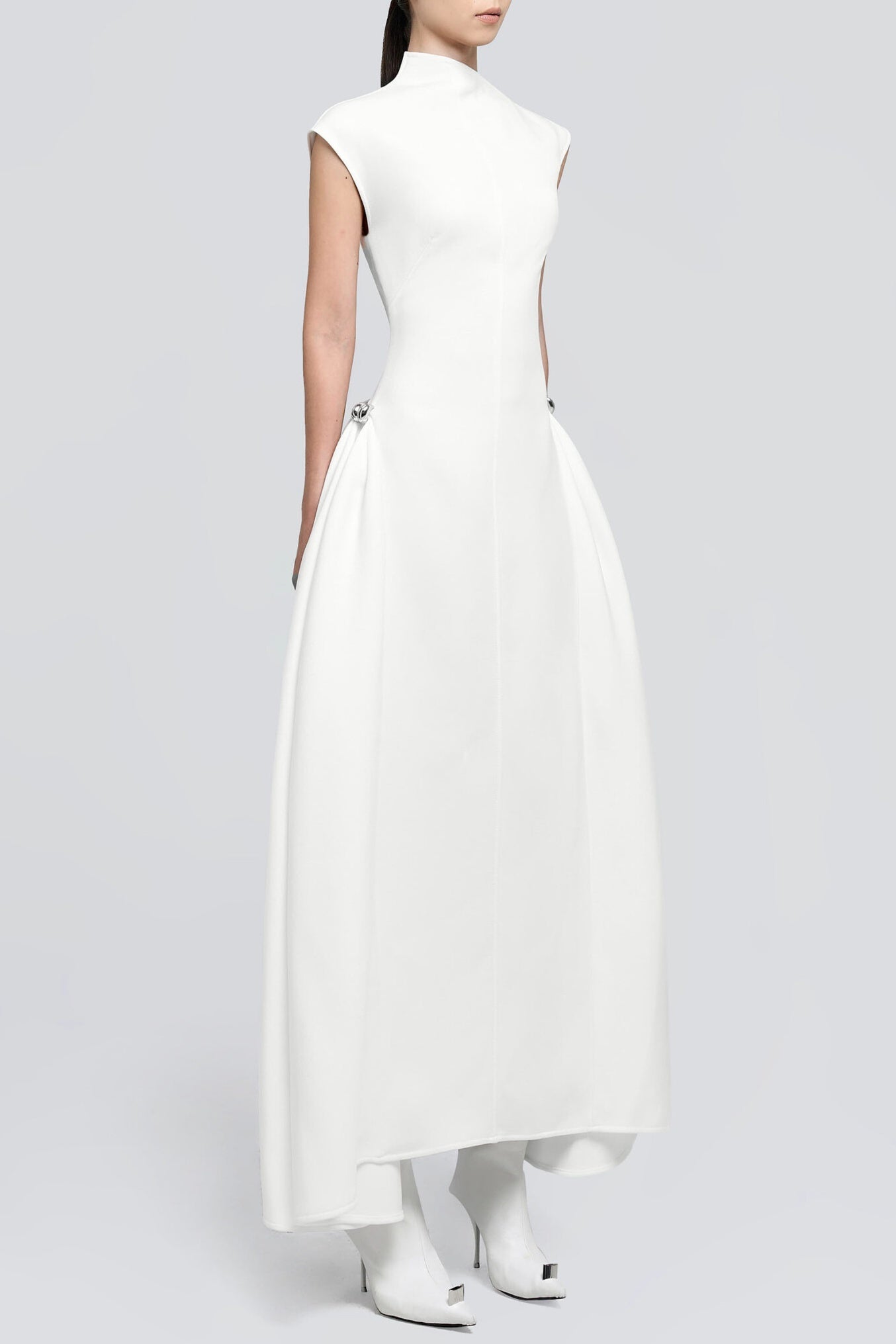 A Vintage Style Dress with Delicate Timeless Details