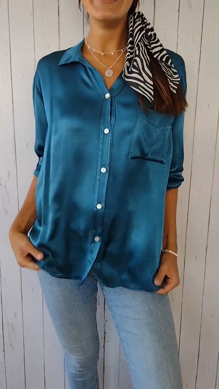 Beautifully Finished Shirt in a Timeless Design