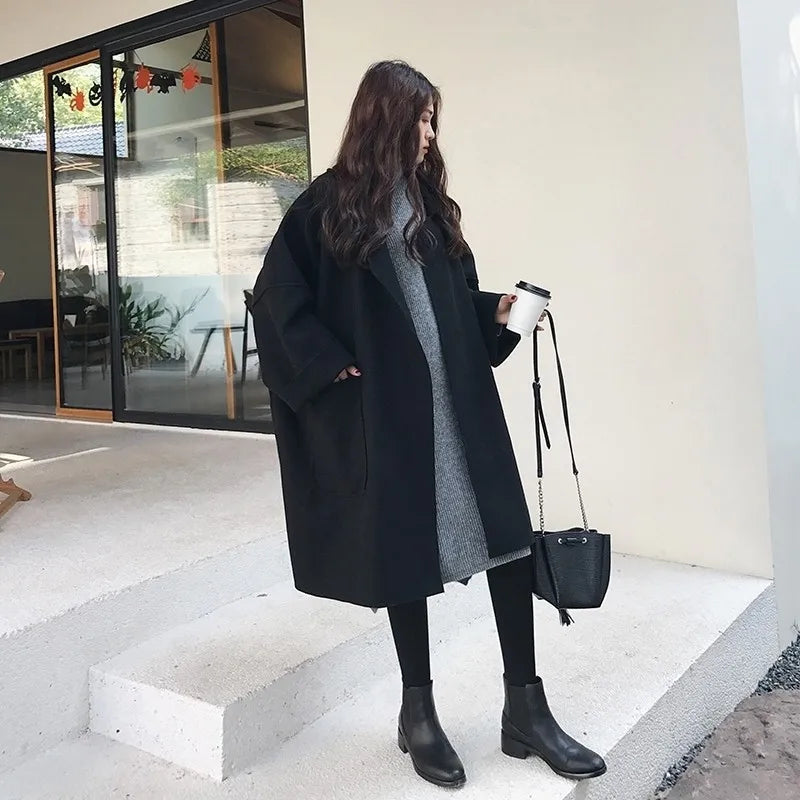 Gracefully Styled Coat for Any Occasion