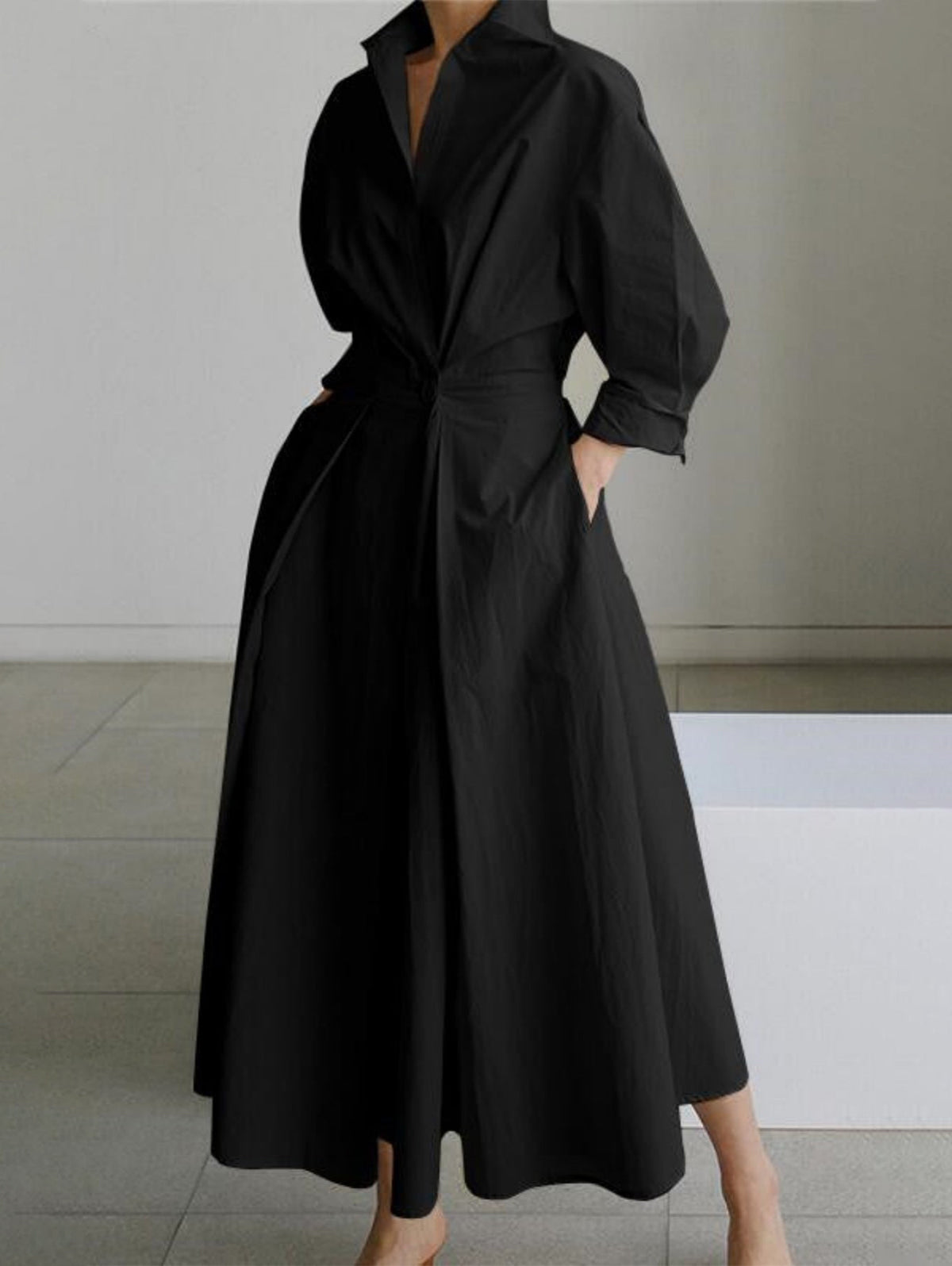 Vintage Inspired Dress with a Contemporary Edge