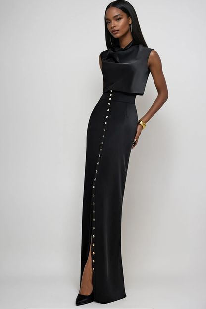 Well Tailored Garment with a Graceful Silhouette