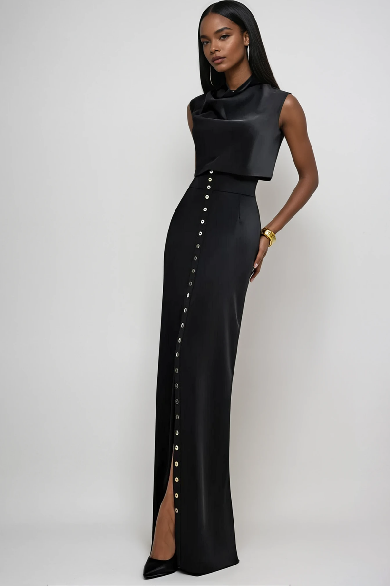 Well Tailored Garment with a Graceful Silhouette