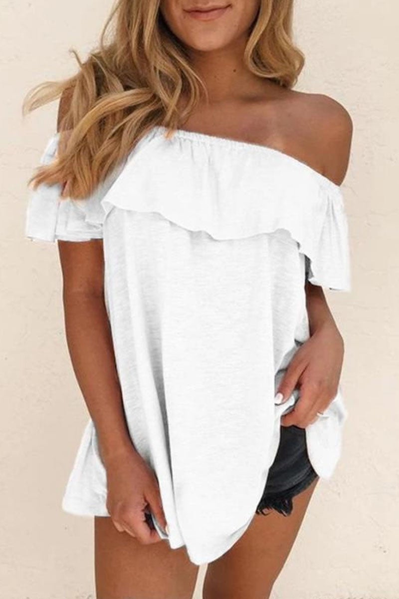 A Vintage Style T-Shirt with Delicate Timeless Details