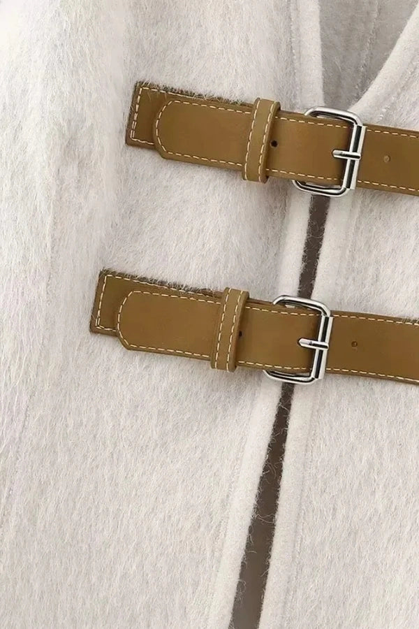 Classic Vintage Coat with a Flattering Fit