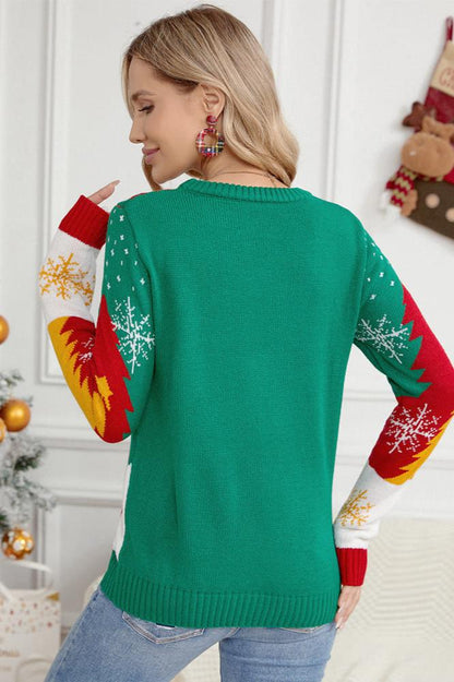 Beautifully Balanced Sweater with Timeless Character