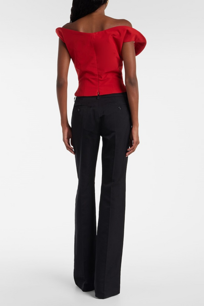 A Vintage Style Top with Delicate Timeless Details