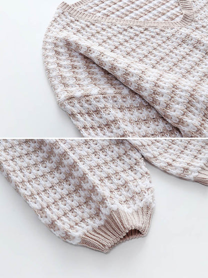 Beautifully Balanced Sweater with Timeless Character