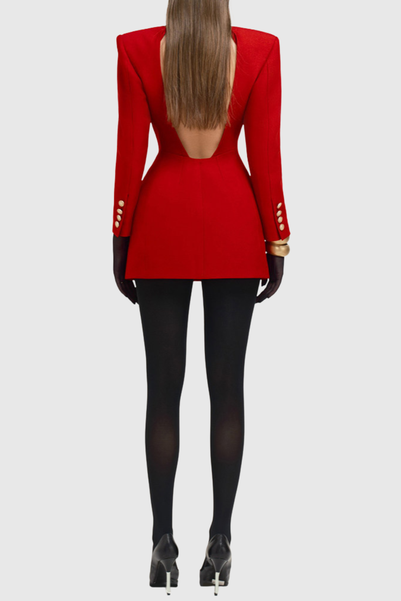 Effortlessly Elegant Dress with a Timeless Design