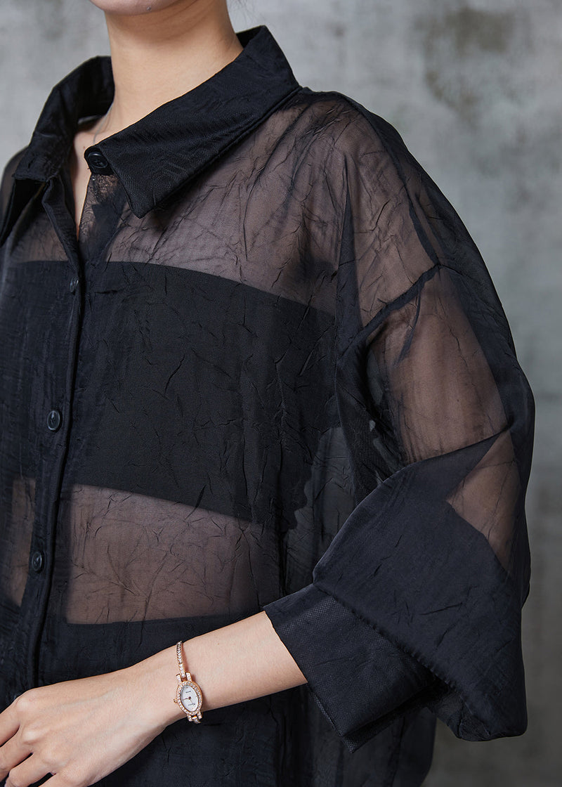 Well Tailored Shirt with a Graceful Silhouette