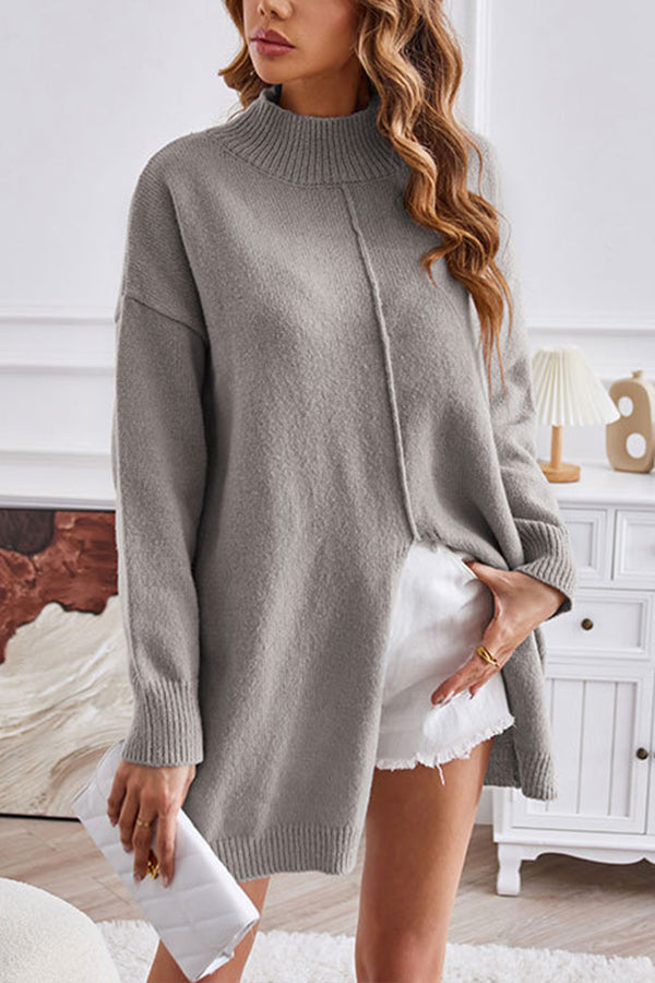 Beautifully Balanced Sweater with Timeless Character