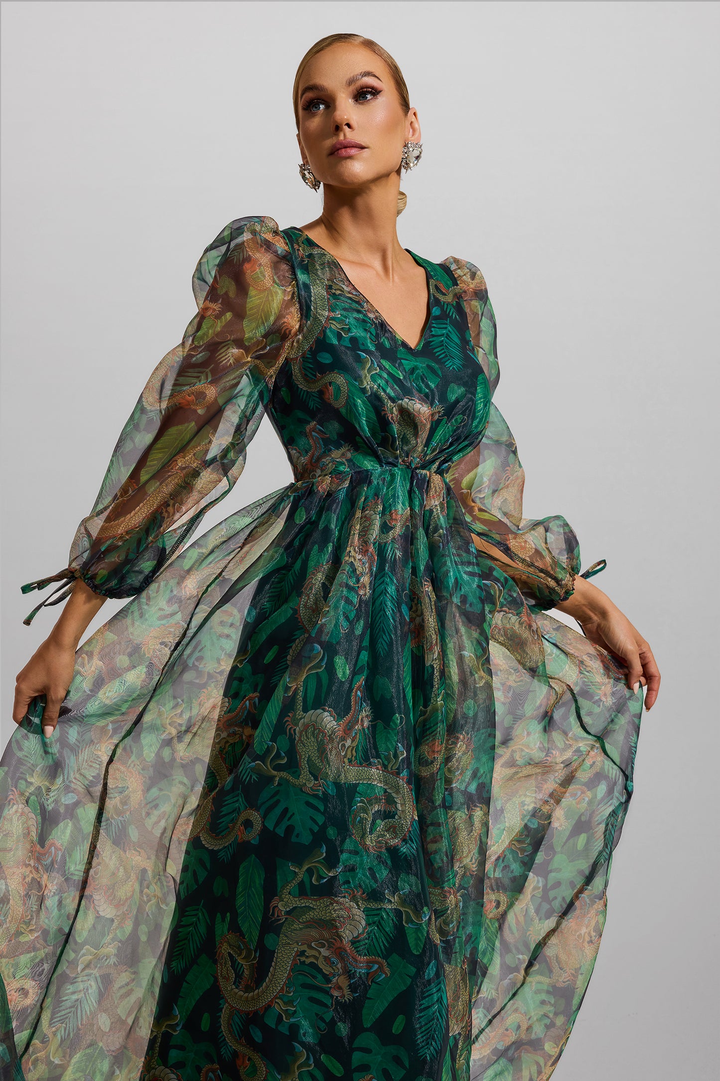 Vintage Inspired Dress with a Contemporary Edge