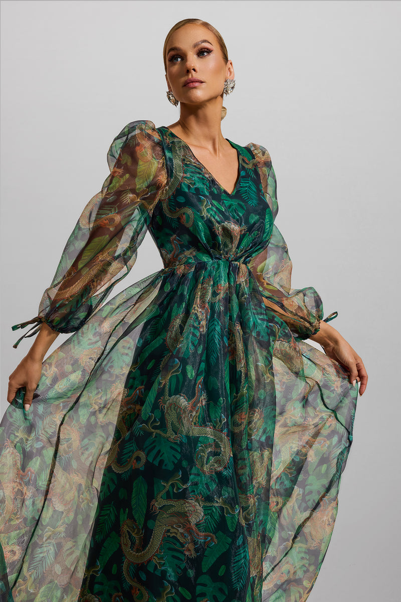 Vintage Inspired Dress with a Contemporary Edge