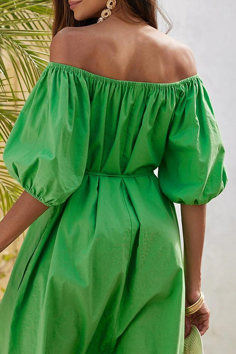 Beautifully Finished Dress in a Timeless Design