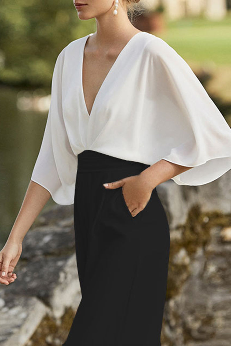 Well Tailored Garment with a Graceful Silhouette