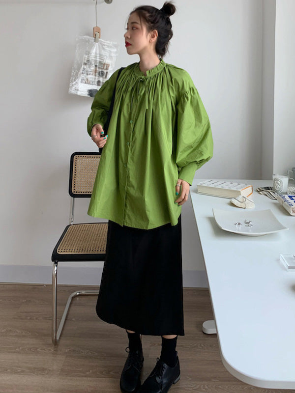 Beautifully Finished Blouse in a Timeless Design