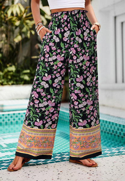 A Vintage Style Pants with Delicate Timeless Details