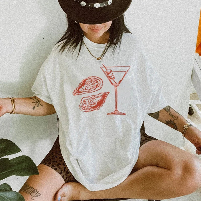 Beautifully Crafted T-Shirt in a Classic Style
