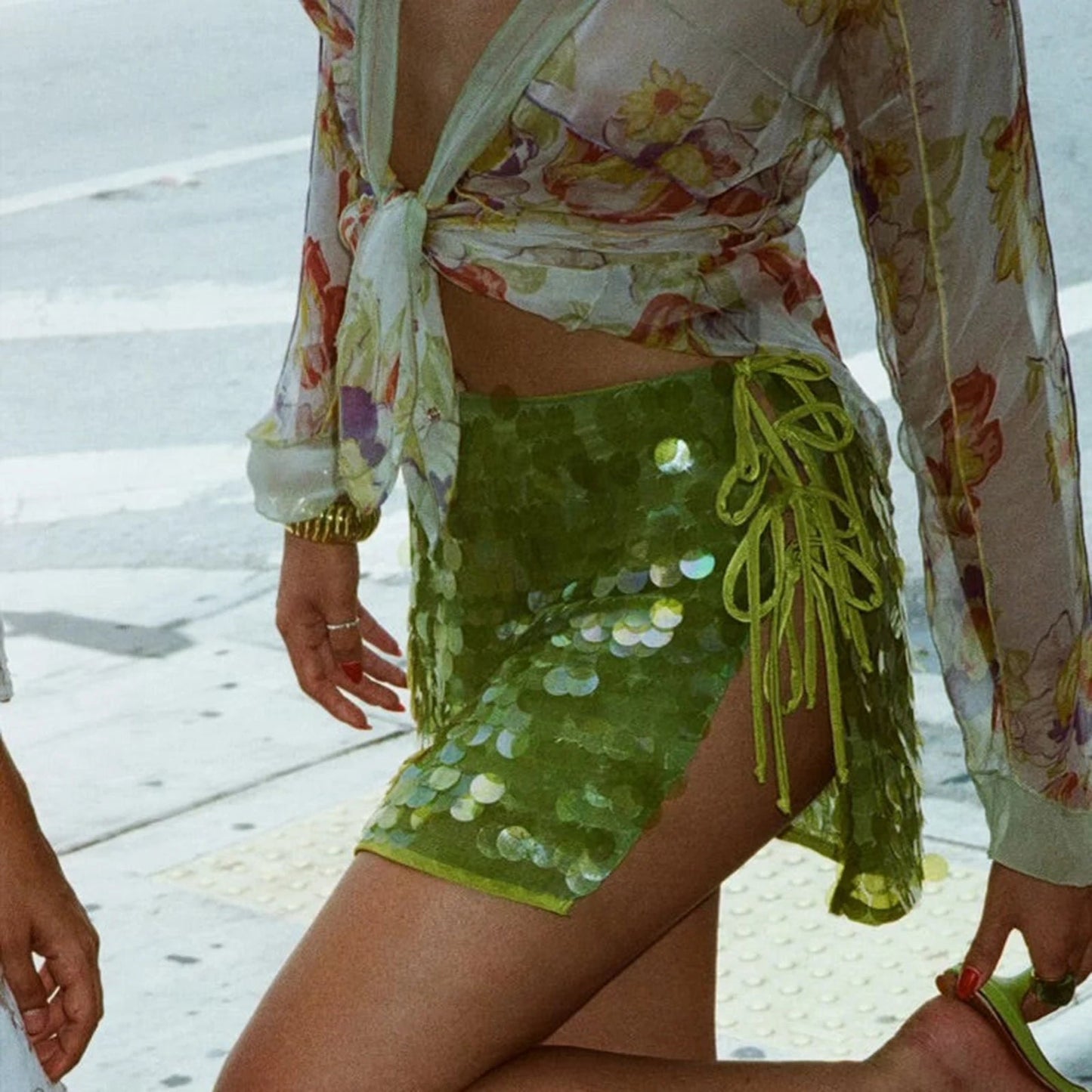 Well Tailored Garment with a Graceful Silhouette