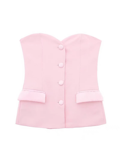 Classic Vintage Top with a Flattering Fit