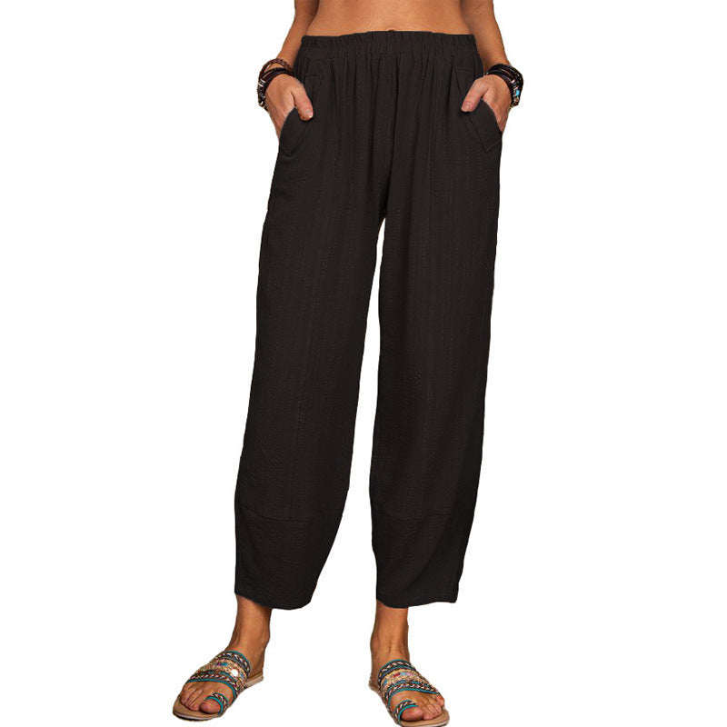 Polished Trousers with an Effortless Classic Look