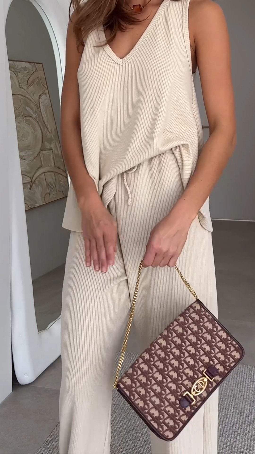 Beautifully Balanced Garment with Timeless Character