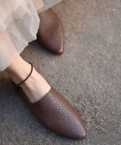 Sophisticated Shoes with a Clean Classic Look