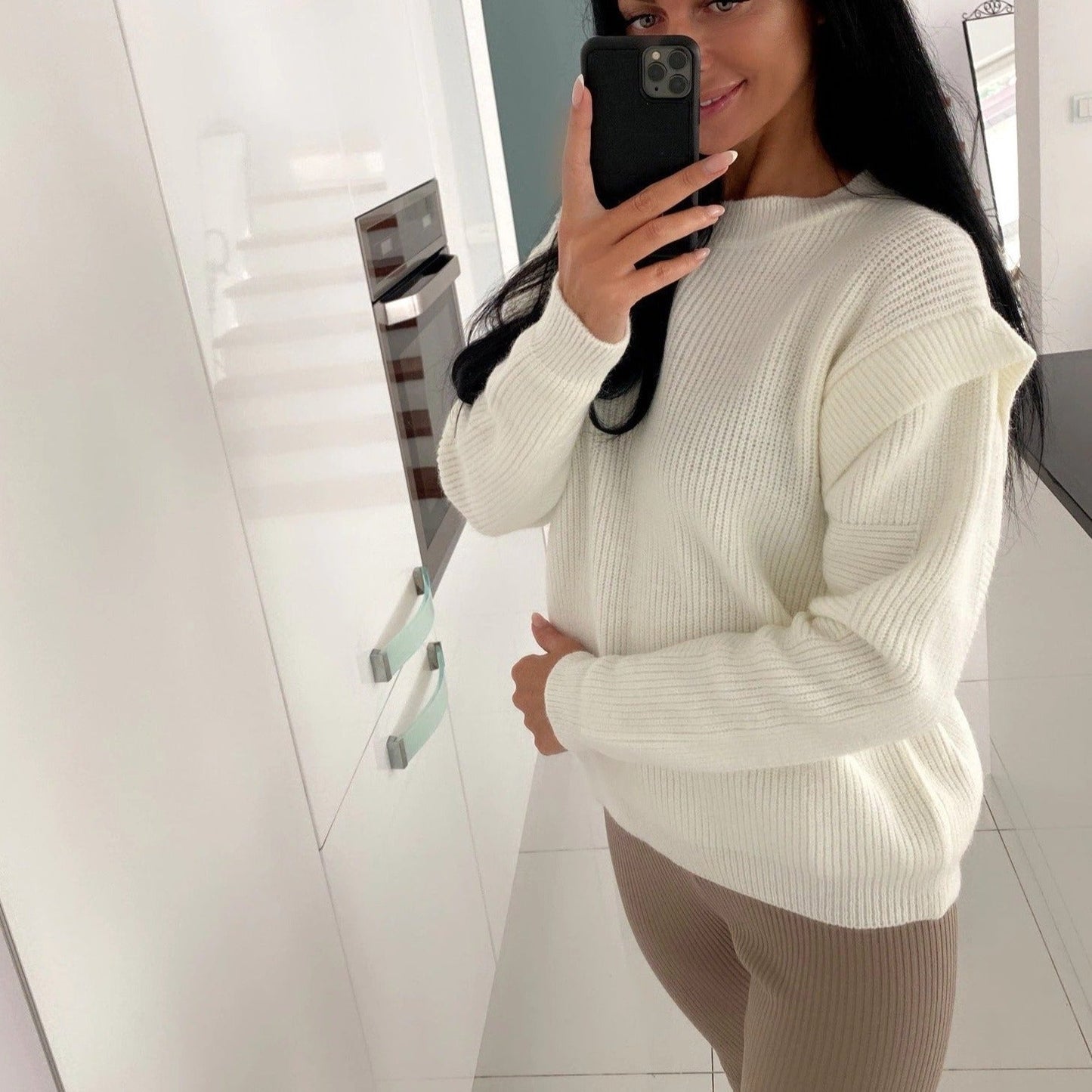 Polished Sweater with an Effortless Classic Look